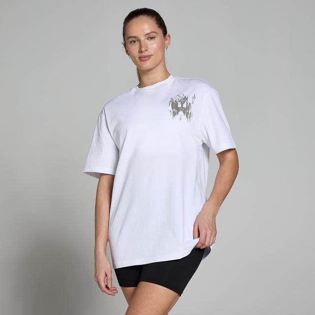 MP Women's Clay Graphic T-Shirt - White - S-M on Productcaster.