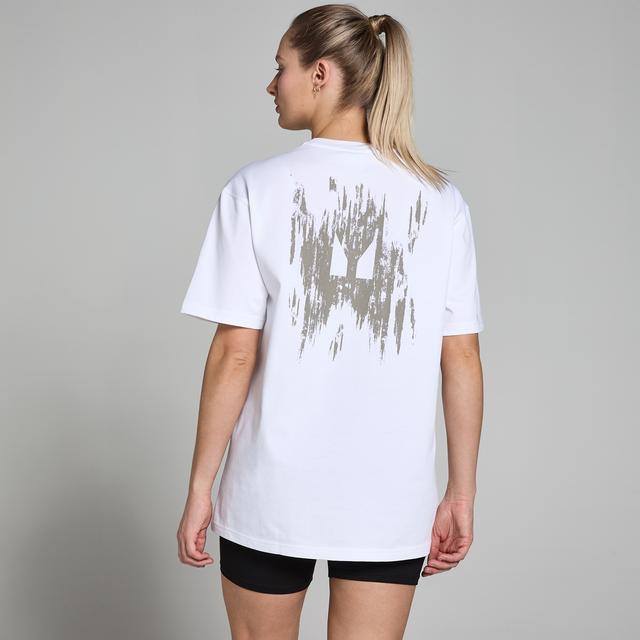 MP Women's Clay Graphic T-Shirt - White - L-XL on Productcaster.