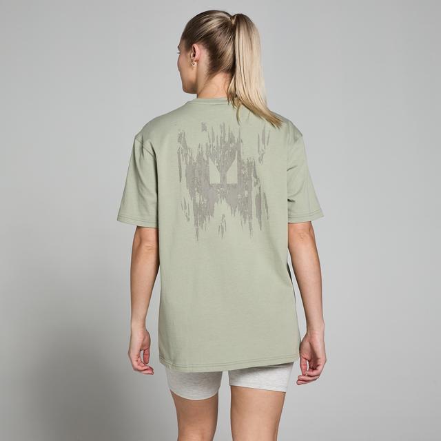 MP Women's Clay Graphic T-Shirt - Sea Grass - S-M on Productcaster.