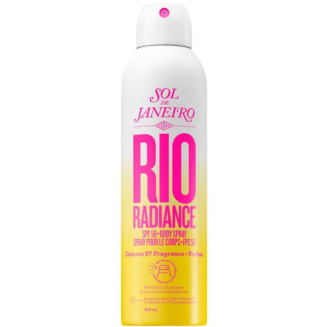 Sol de Janeiro Rio Radiance Body Spray SPF 50 200ml on Productcaster.