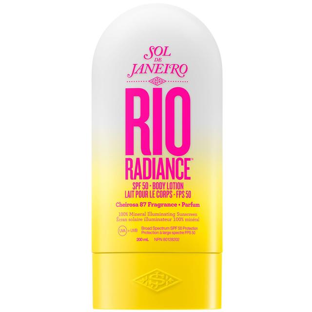 Sol de Janeiro Rio Radiance Body Lotion SPF 50 200ml on Productcaster.