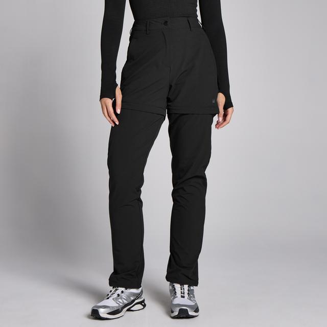 MP Women's Lifestyle Walking Trousers - Black - M on Productcaster.