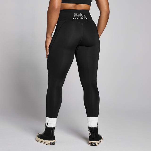 MP Origin Graphic Training Leggings til kvinder – Sort - L on Productcaster.