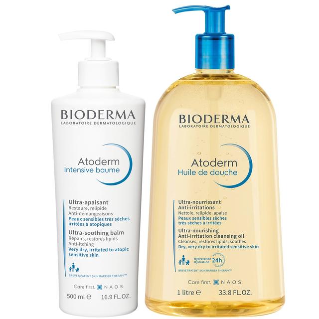 Bioderma Atoderm Eczema Skin Family Bundle on Productcaster.