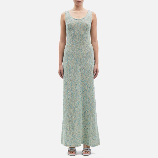 Samsøe Samsøe Saisha 15255 Cotton-Blend Maxi Dress - S on Productcaster.