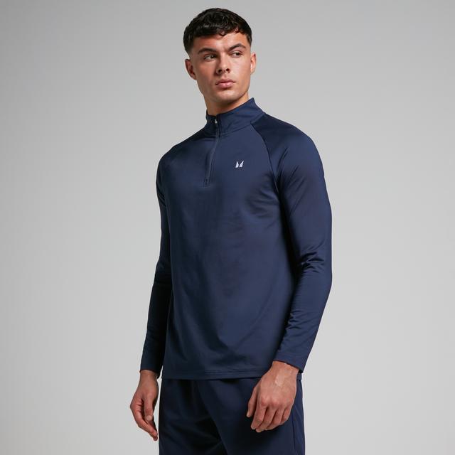 Men's Training 1/4 Zip & Joggers Bundle - Navy - L - XXL on Productcaster.