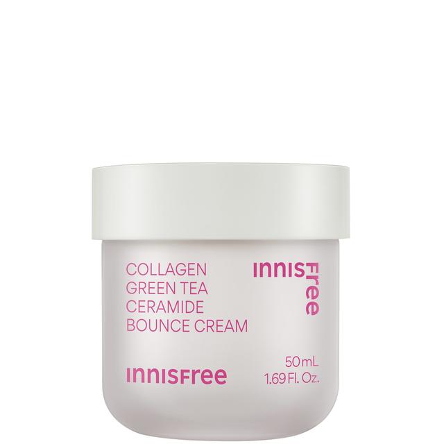 INNISFREE Collagen Green Tea Ceramide Bounce Cream 50ml on Productcaster.