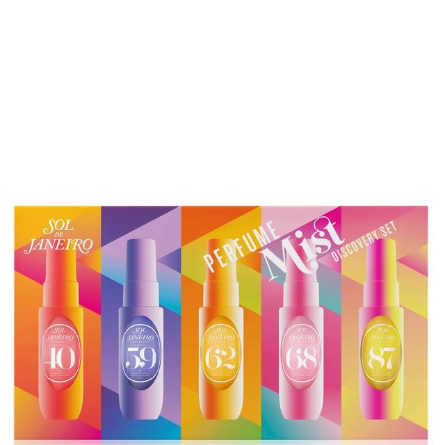 Sol de Janeiro Perfume Mist Discovery Set on Productcaster.