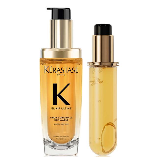 Kérastase Elixir Ultime Hair Oil L'Huile Originale Refillable, for All Hair Types with Argan Oil & Heat Protection 75ml on Productcaster.