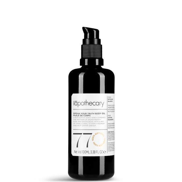 ilapothecary Speak Your Truth Body Oil 100ml on Productcaster.