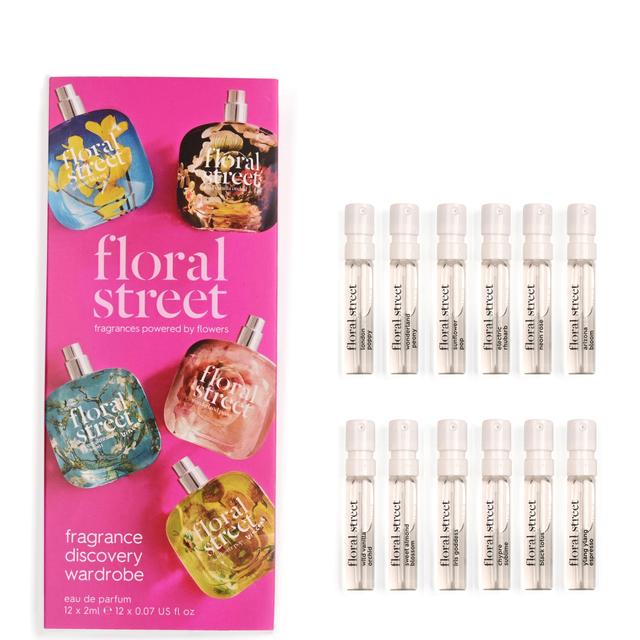 Floral Street 12 x 2ml Deluxe Discovery Wardrobe on Productcaster.