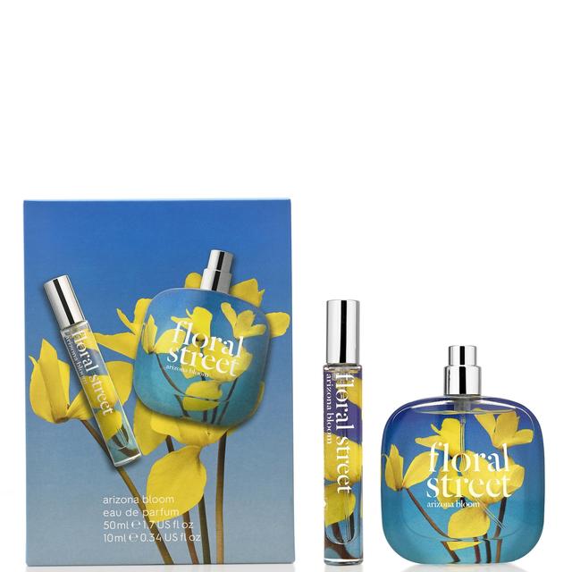 Floral Street Arizona Bloom EDP Home and Away set on Productcaster.