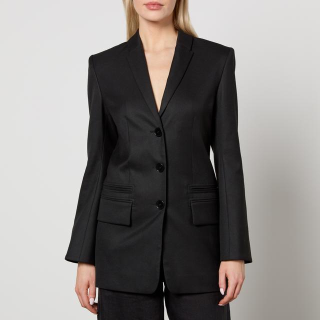 By Malene Birger Porter Twill Blazer - DK 38/UK 10 on Productcaster.