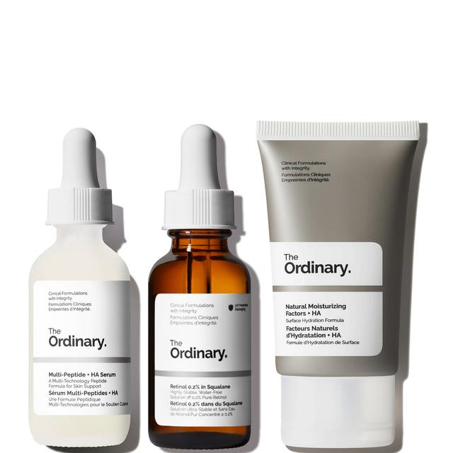 The Ordinary The Firm and Plump Collection on Productcaster.