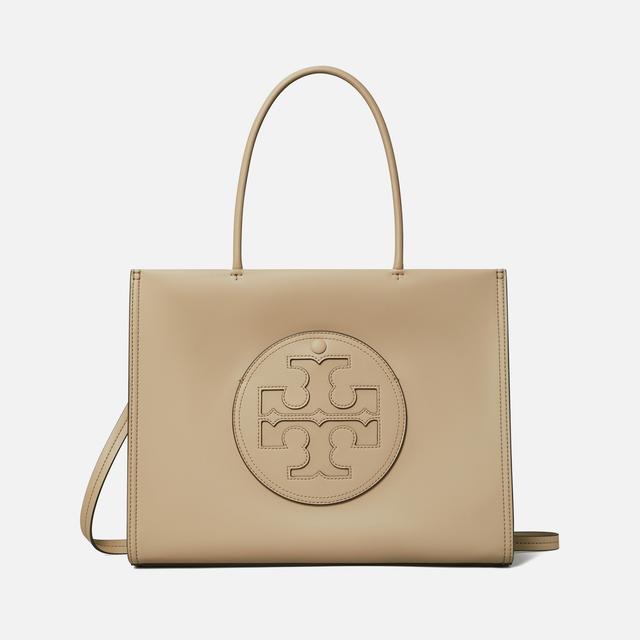 Tory Burch Ella Bio Small Tote Bag Brown on Productcaster.