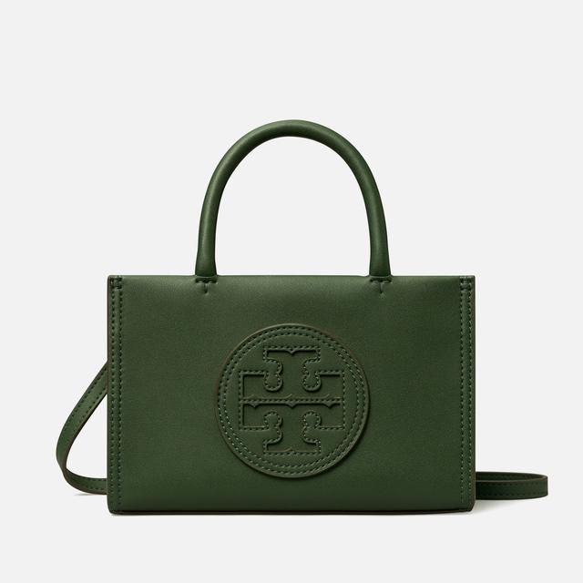 Tory Burch Ella Bio-Tex Mini Tote Bag Green on Productcaster.