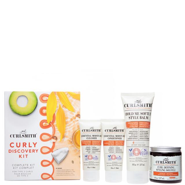 Curlsmith Curly Wash Day Kit on Productcaster.