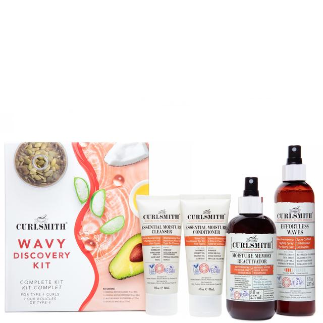 Curlsmith Wavy Wash Day KIT (Worth £64.00) on Productcaster.