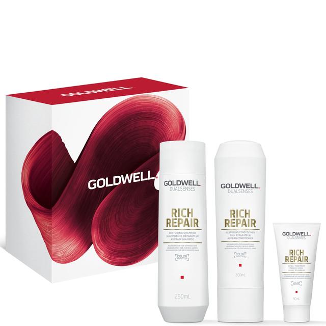 Goldwell Dualsenses Rich Repair Gift Set for Dry, Damaged Hair (Worth £36.55) on Productcaster.