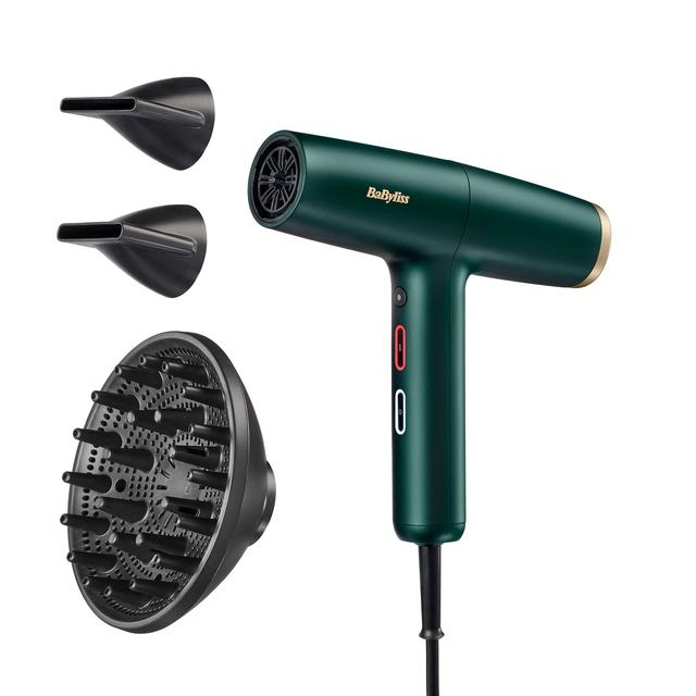 BaByliss Air Power Pro - Midnight Green on Productcaster.