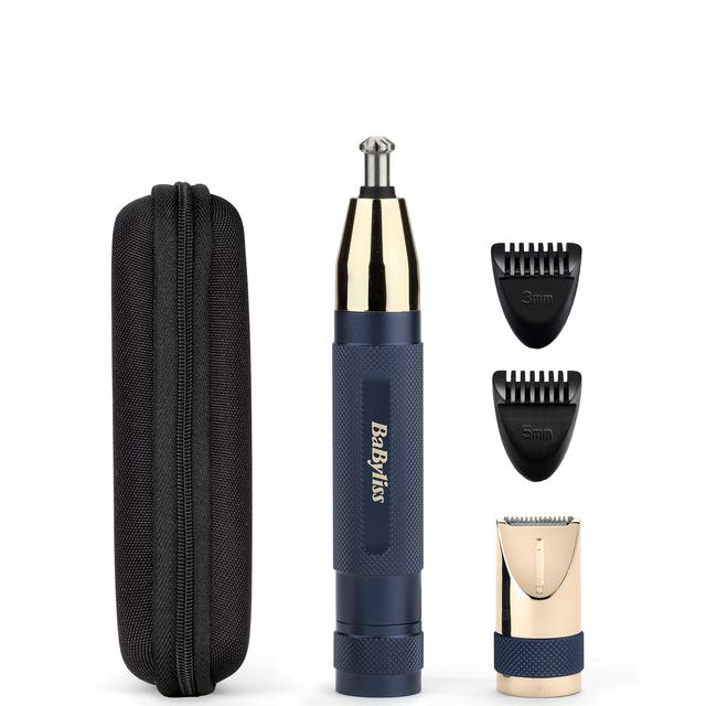 BaByliss Super-X Metal Series Nose, Ear and Eyebrow Trimmer - Blue on Productcaster.