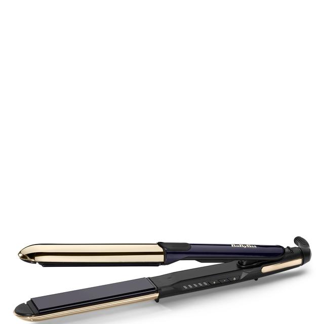 BaByliss Straight and Curl Hair Straightener - Black Onyx on Productcaster.