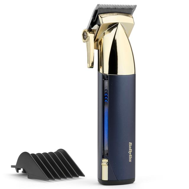 BaByliss Super-X Metal Series Cordless Hair Clipper - Blue on Productcaster.