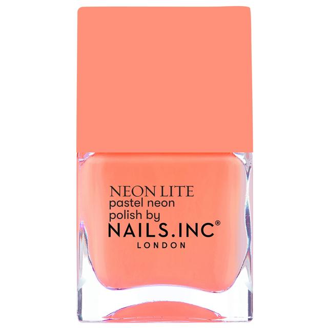 nails inc. Brighton Grove Neon Lite Nail Polish 14ml on Productcaster.