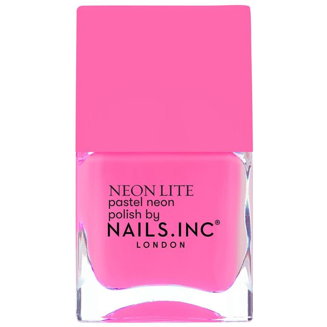 nails inc. Electric Parade Neon Lite Nail Polish 14ml on Productcaster.