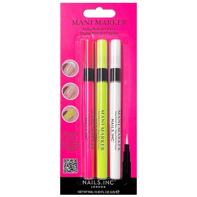 nails inc. Neon Mani Marker Trio on Productcaster.