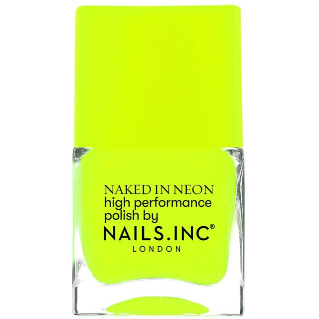 nails inc. Knightriders Street Neon Lite Nail Polish 14ml on Productcaster.