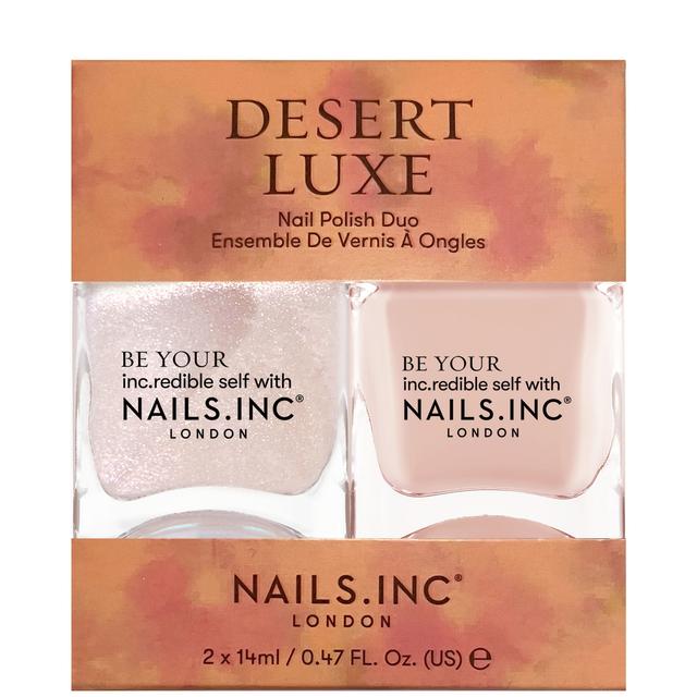 nails inc. Desert Luxe Nail Polish Duo on Productcaster.