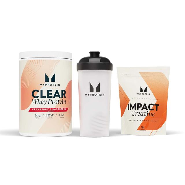 Clear Performance Bundle - Preiselbeere und Himbeere - Unflavoured (100g) on Productcaster.