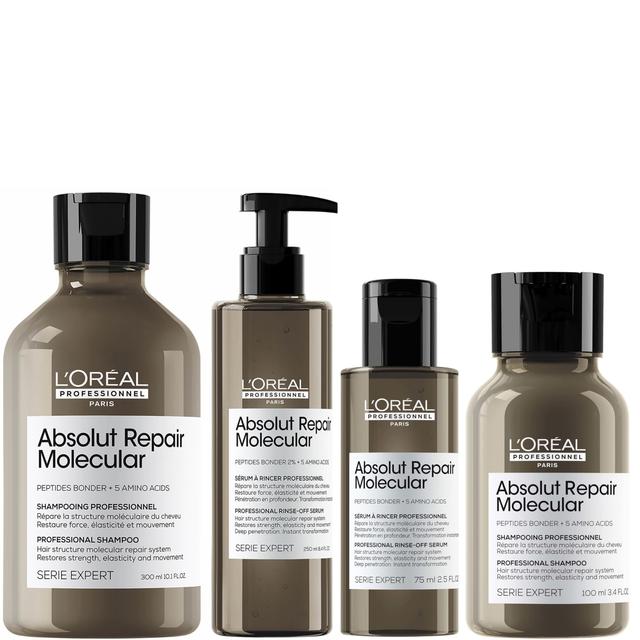 L'Oréal Professionnel Absolut Repair Molecular Molecular Duo for Damaged Hair on Productcaster.