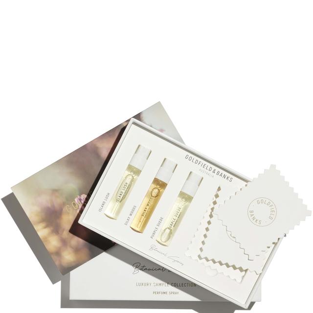 Goldfield & Banks Botanical Series Luxury Perfume Sample Collection 3 x 2ml on Productcaster.