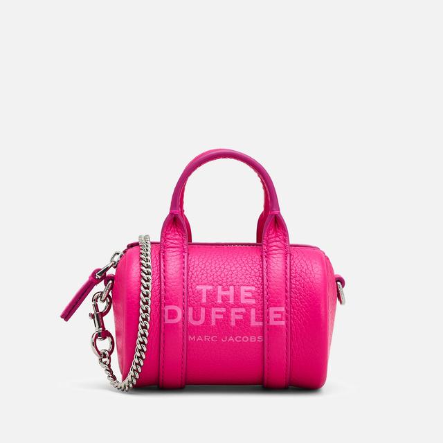 Marc Jacobs Women's The Nano Duffle Crossbody Bag - Hot Pink on Productcaster.