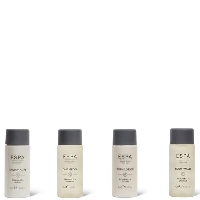 ESPA Bergamot & Jasmine Bundle - 40ml Collection on Productcaster.