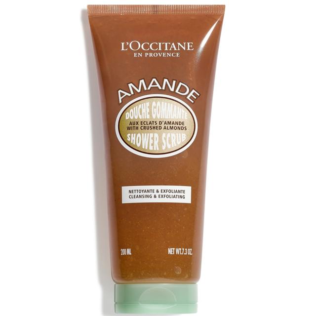 L'Occitane Almond Shower Scrub 237ml on Productcaster.