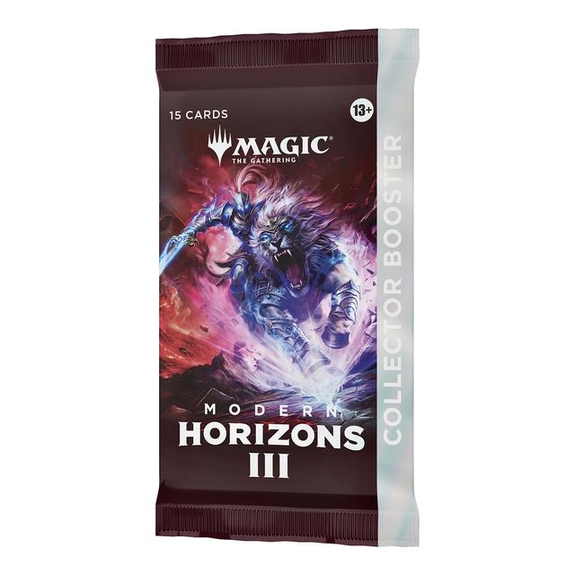 Magic: The Gathering Modern Horizons 3 Collector's Booster Pack on Productcaster.