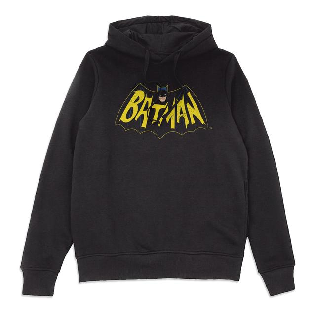 Batman '66 Vintage Blk Hoodie - Black - XL on Productcaster.