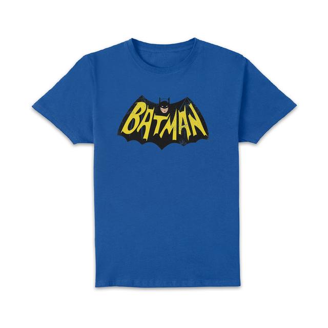 Batman '66 Vintage Men's T-Shirt - Blue - L on Productcaster.