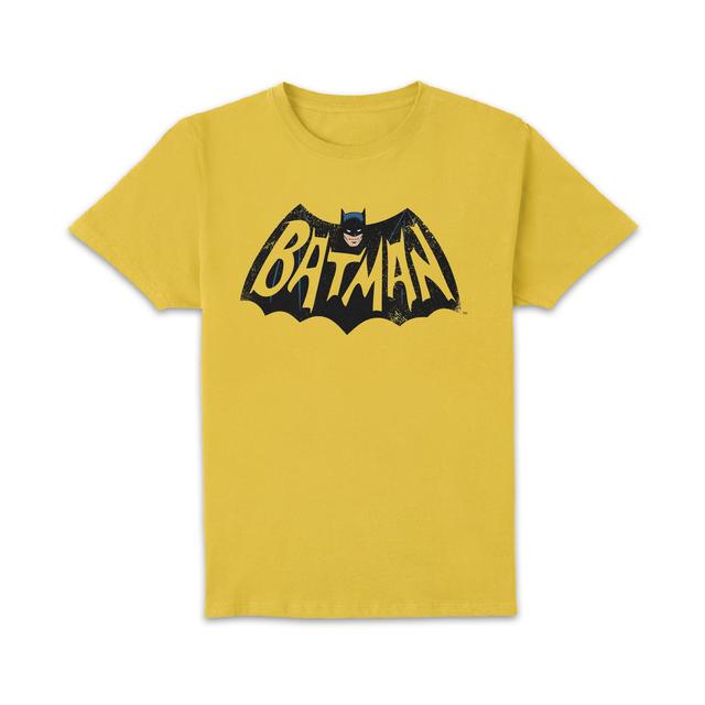 Batman '66 Vintage Men's T-Shirt - Yellow - XXL on Productcaster.