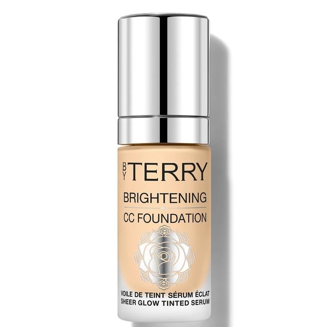 By Terry Brightening CC Foundation 30ml (Various Shades) - 3W - MEDIUM LIGHT WARM on Productcaster.