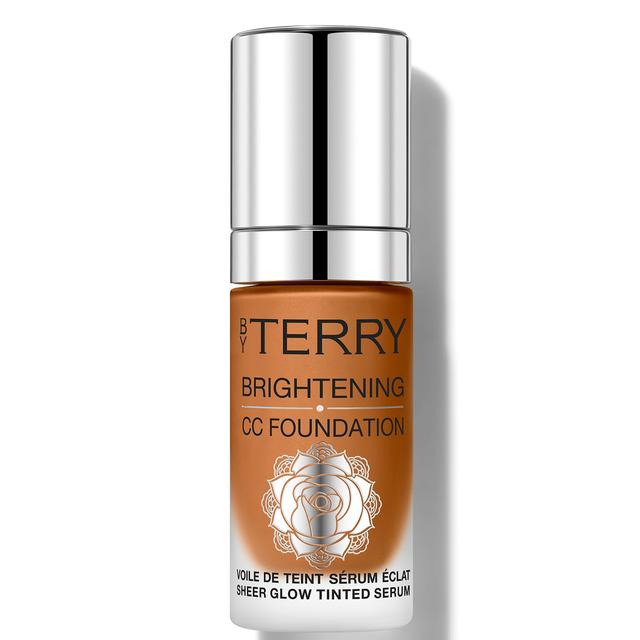 By Terry Brightening CC Foundation 30ml (Various Shades) - 7W - MEDIUM DEEP WARM on Productcaster.