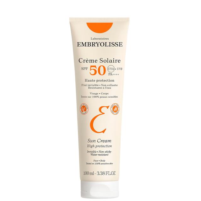 Embryolisse Sun Cream SPF 50 100ml on Productcaster.