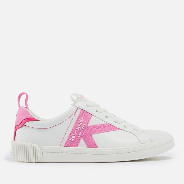 Kate Spade New York Women's Signature Leather Trainers - UK 8 on Productcaster.