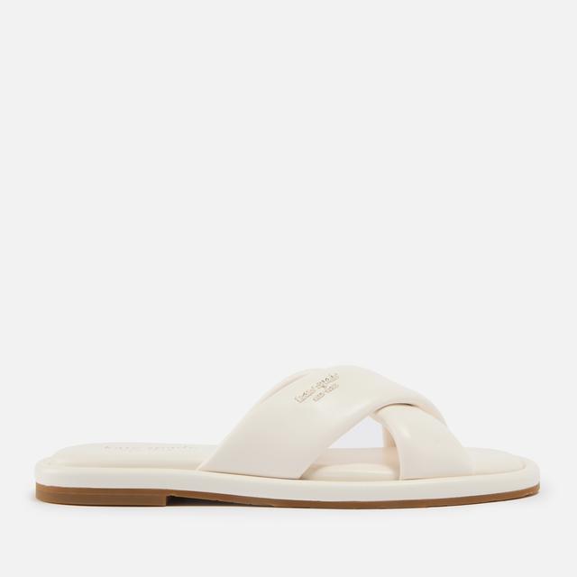 Kate Spade New York Women's Rio Faux Leather Sliders - UK 6 on Productcaster.