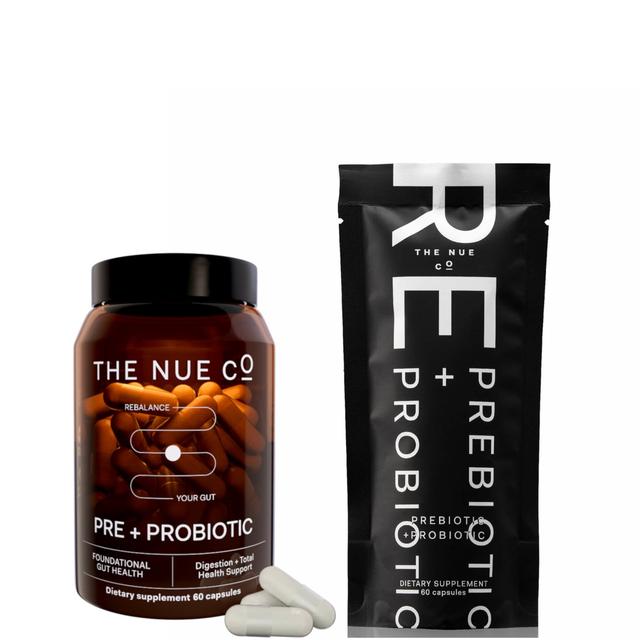 The Nue Co. Prebiotic + Probiotic and Refill Bundle on Productcaster.