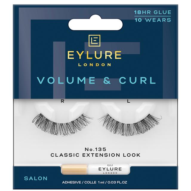 Eylure False Lashes - Volume - Extreme Curl 135 on Productcaster.