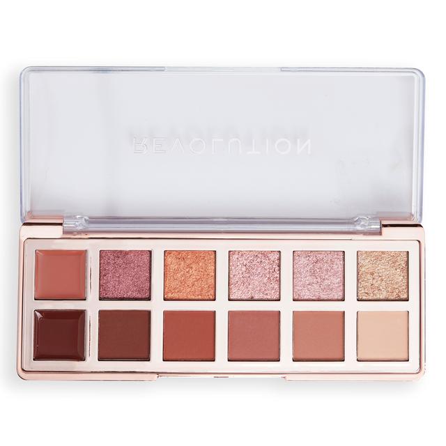 Makeup Revolution The True Icon Bronze Palette on Productcaster.